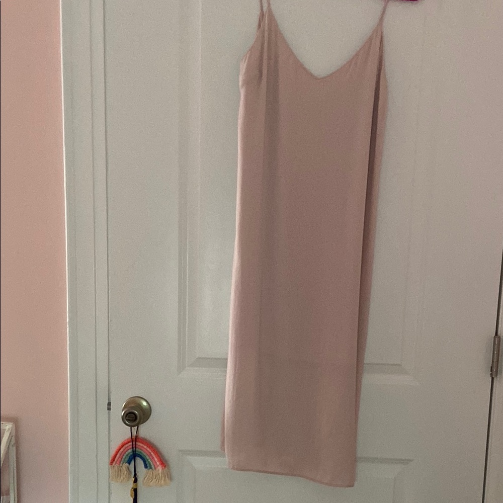 Bershka Soft Pink Dress
